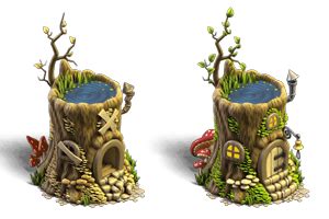 The Magic Stump: Tales of Transformation and Adventure